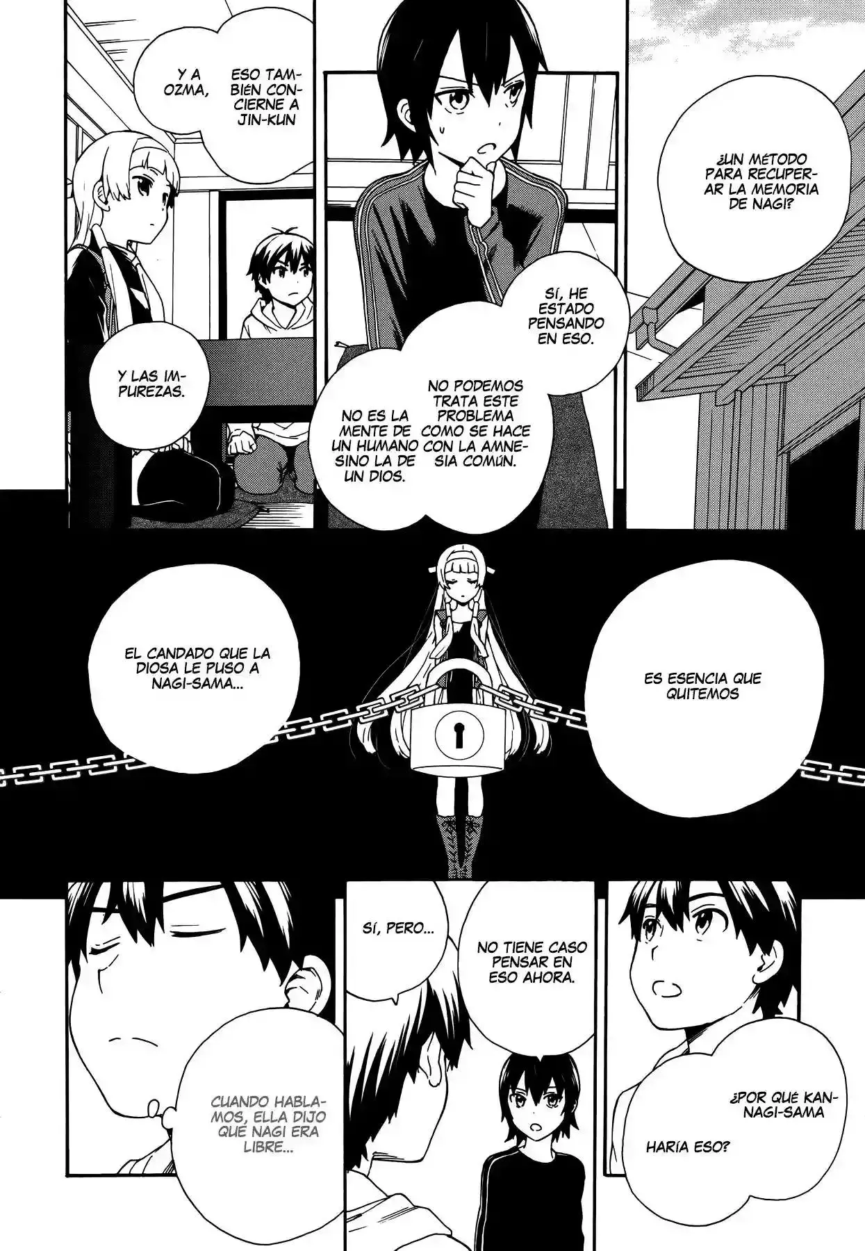 Kannagi capítulo 52, página 6