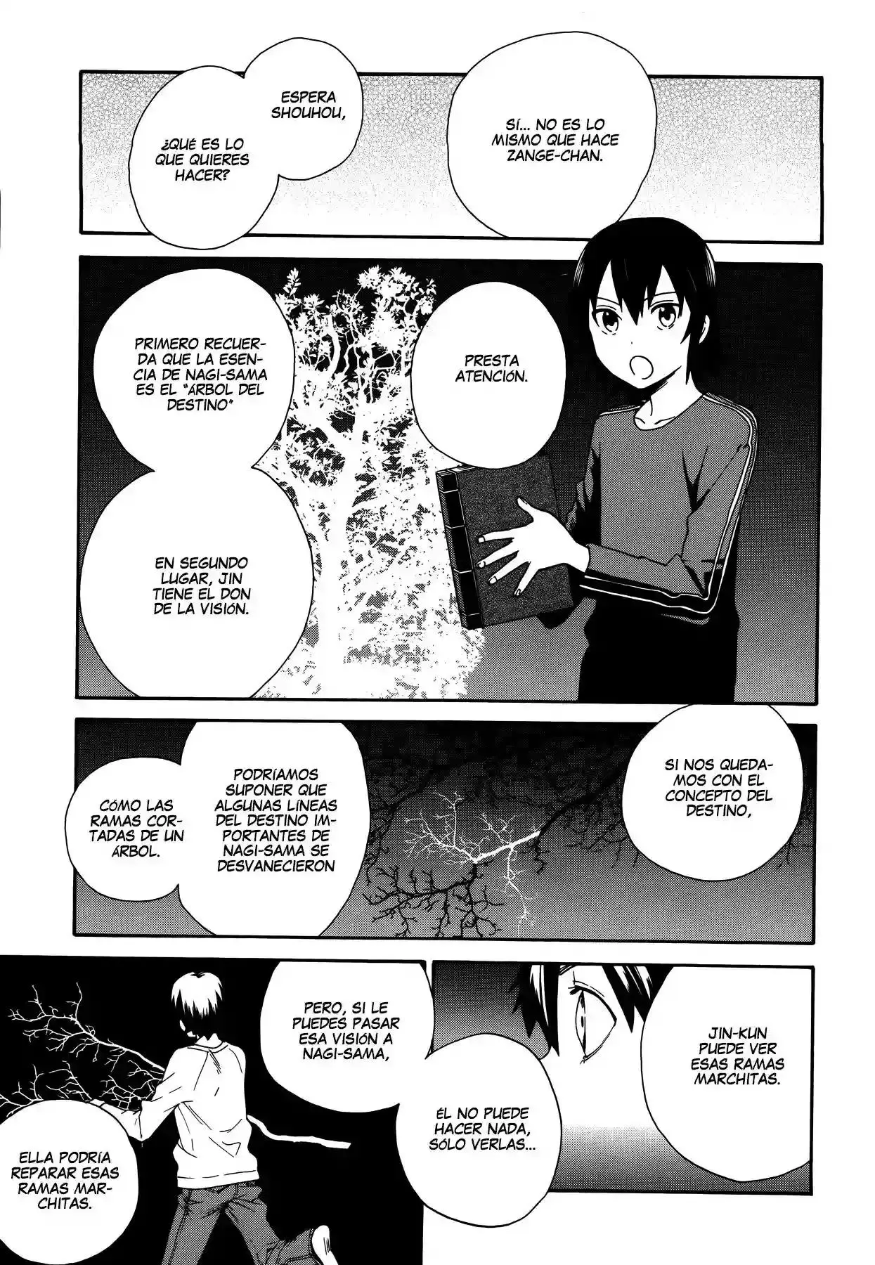 Kannagi capítulo 52, página 9