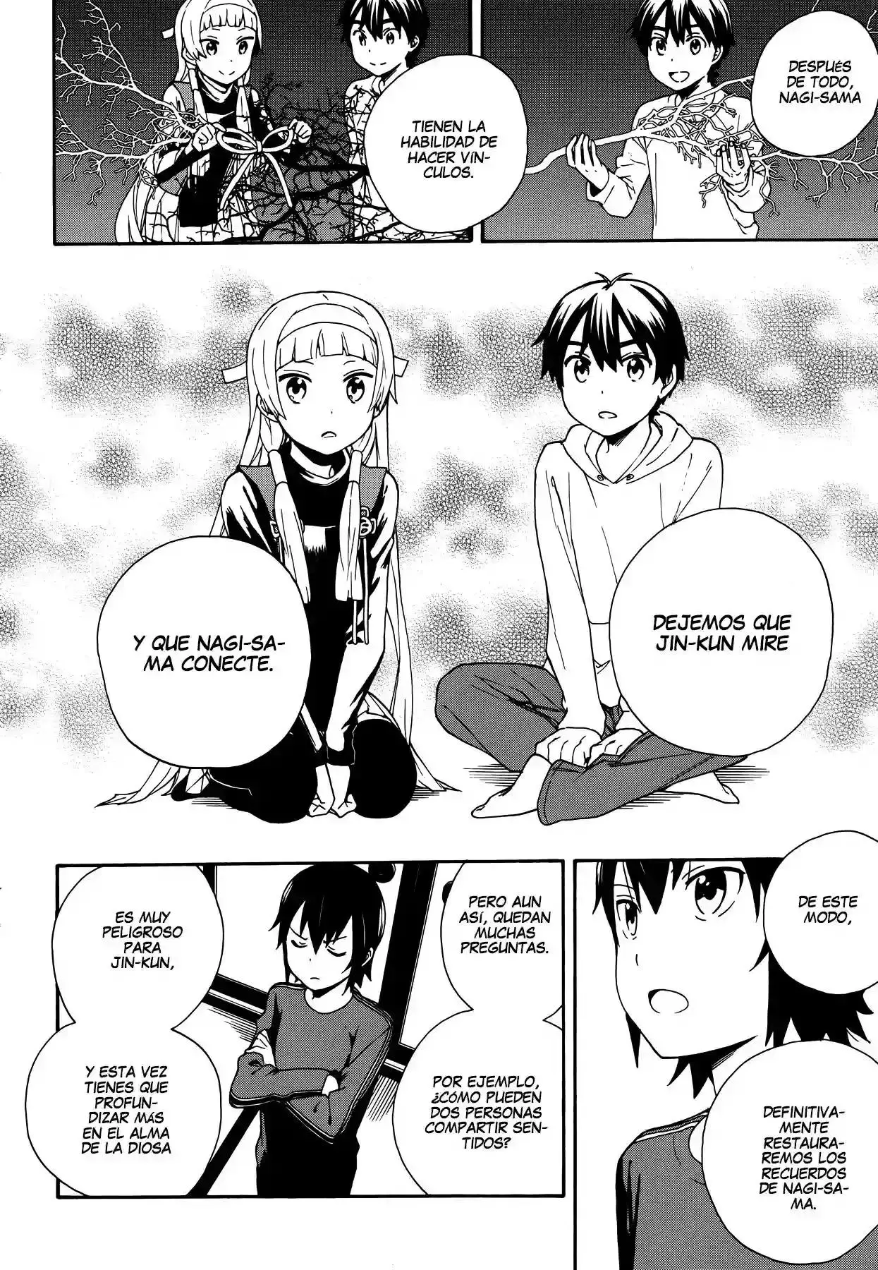 Kannagi capítulo 52, página 10