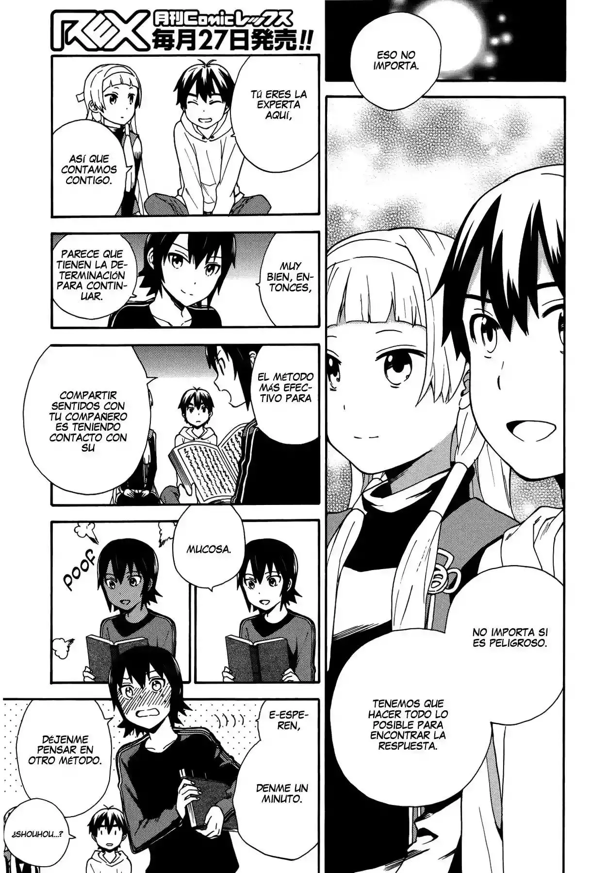 Kannagi capítulo 52, página 11
