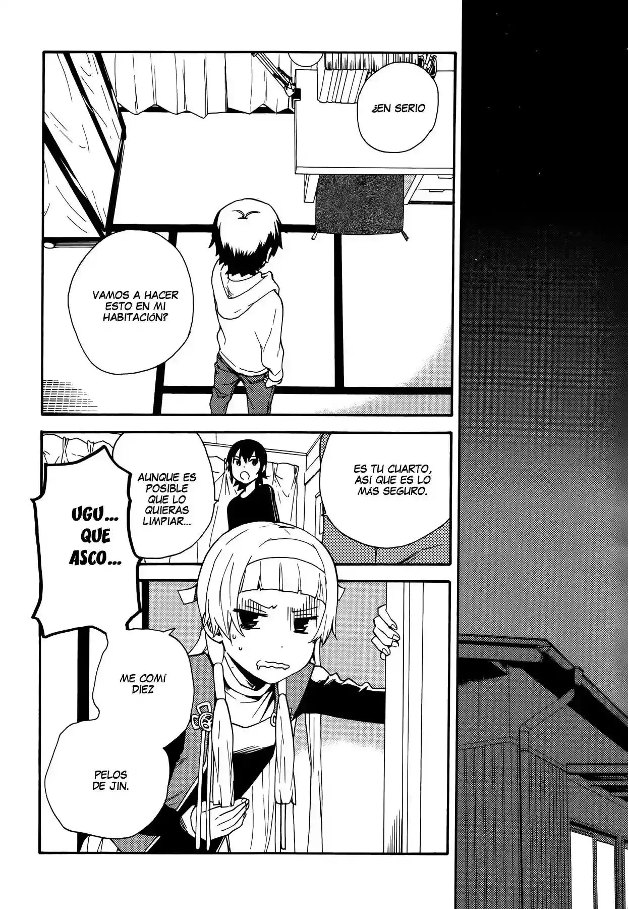 Kannagi capítulo 52, página 12