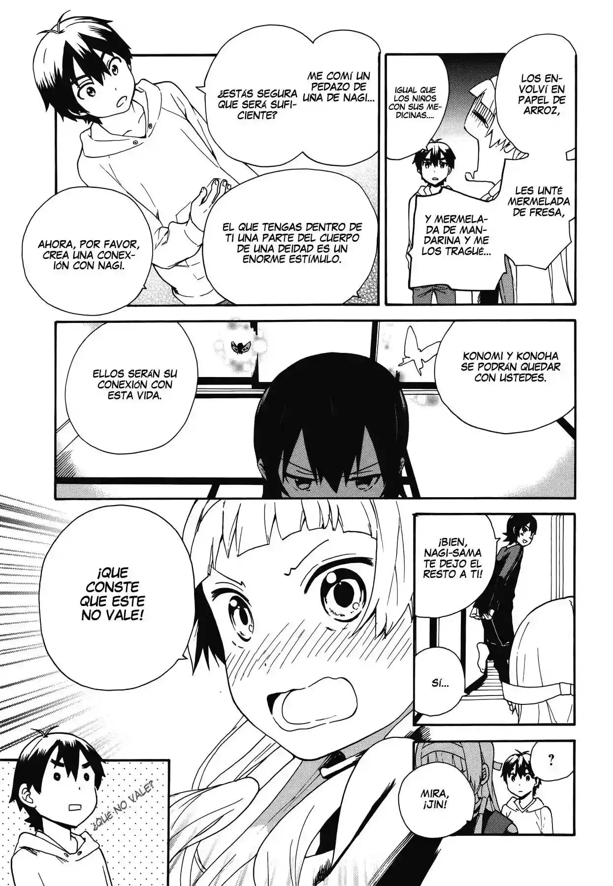 Kannagi capítulo 52, página 13