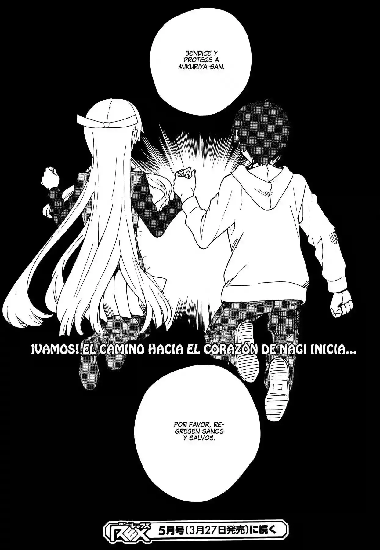 Kannagi capítulo 52, página 18