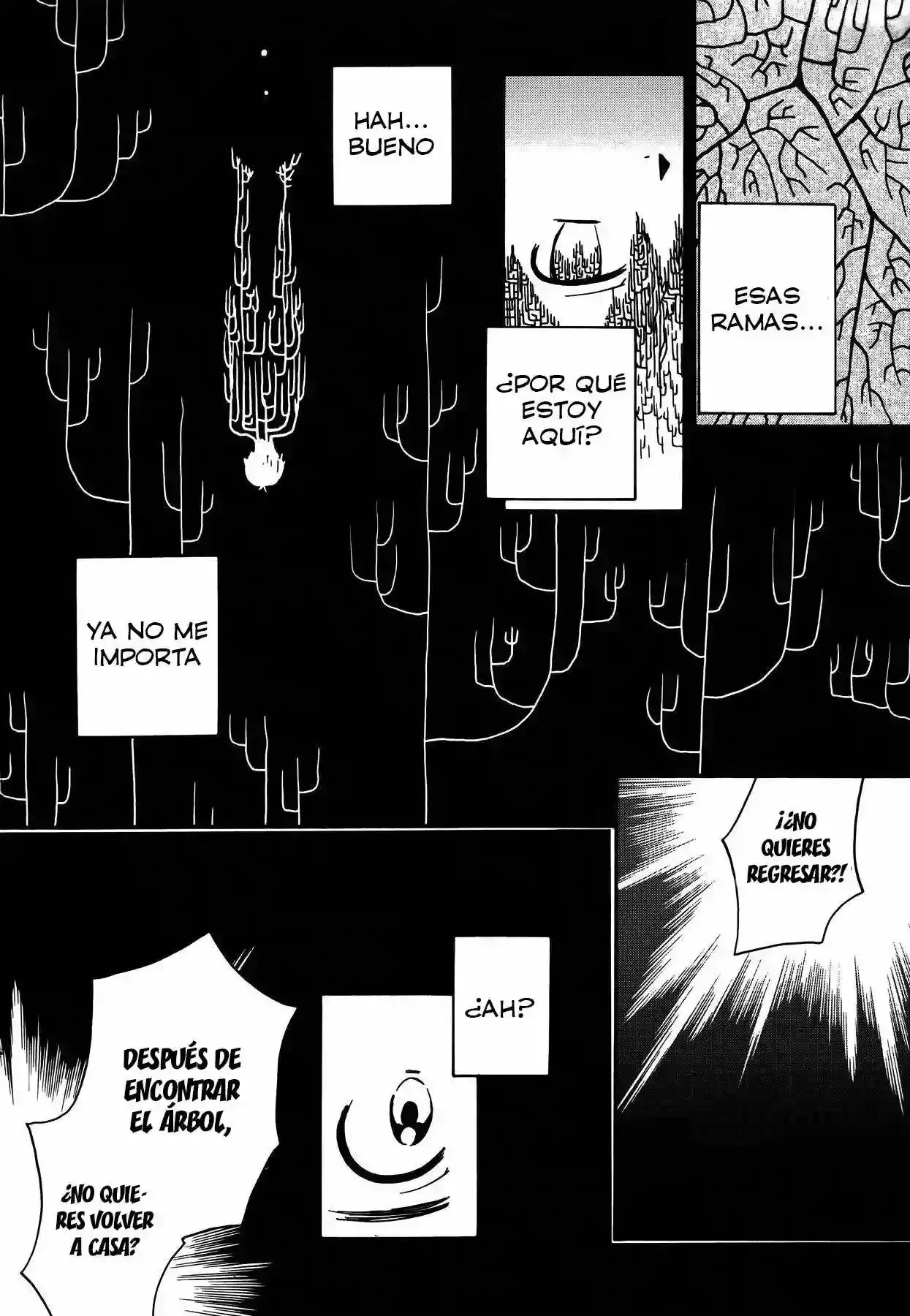 Kannagi capítulo 55, página 4