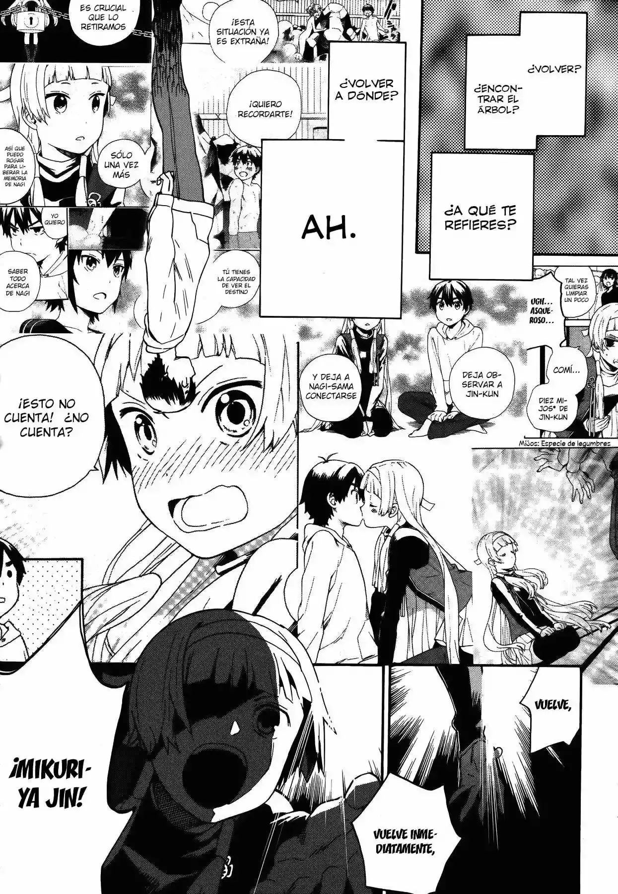 Kannagi capítulo 55, página 5