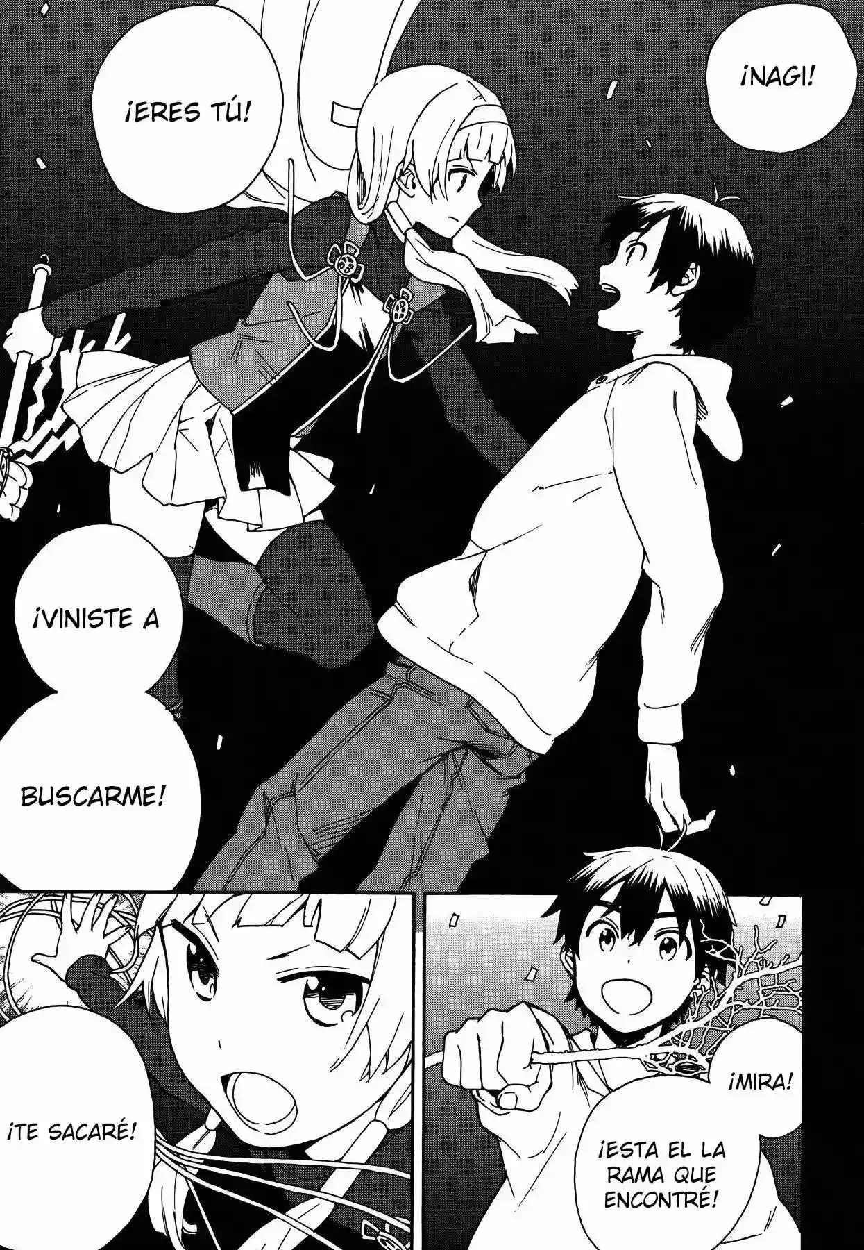 Kannagi capítulo 55, página 7