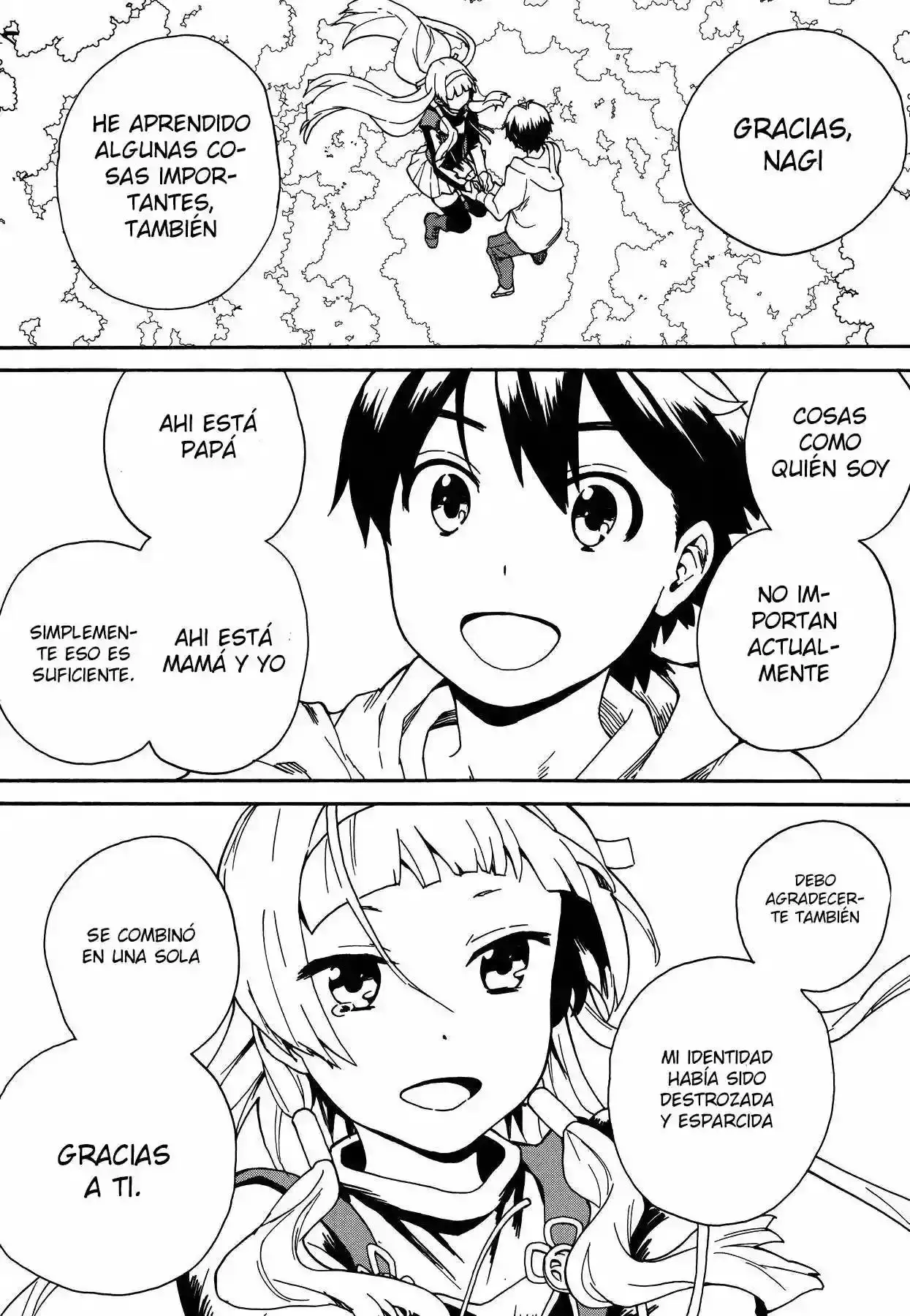 Kannagi capítulo 55, página 10