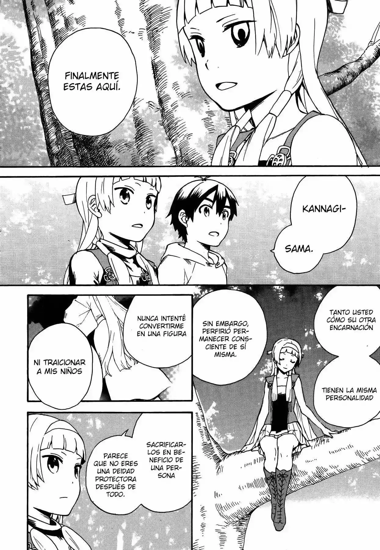 Kannagi capítulo 55, página 12