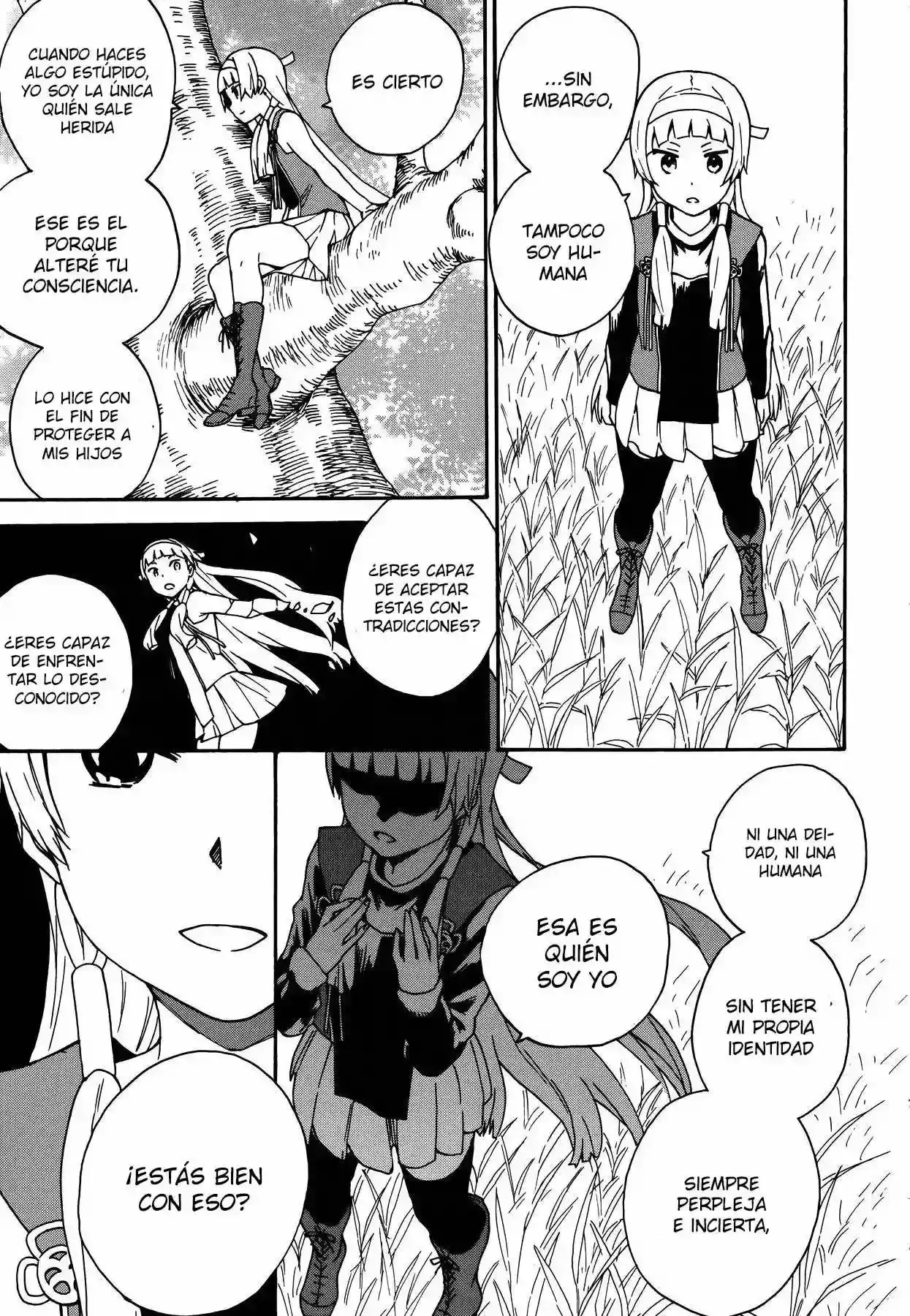 Kannagi capítulo 55, página 13