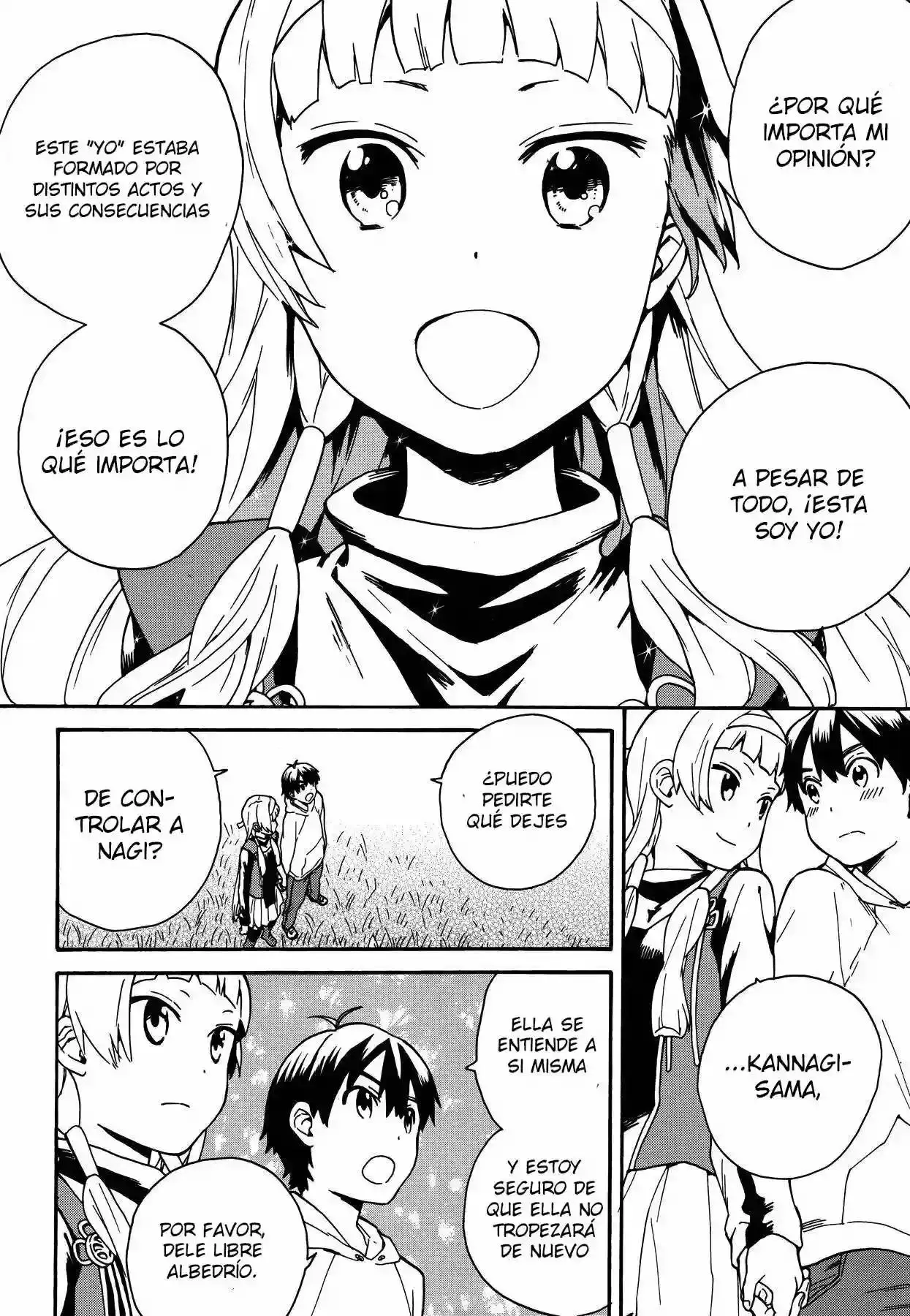 Kannagi capítulo 55, página 14