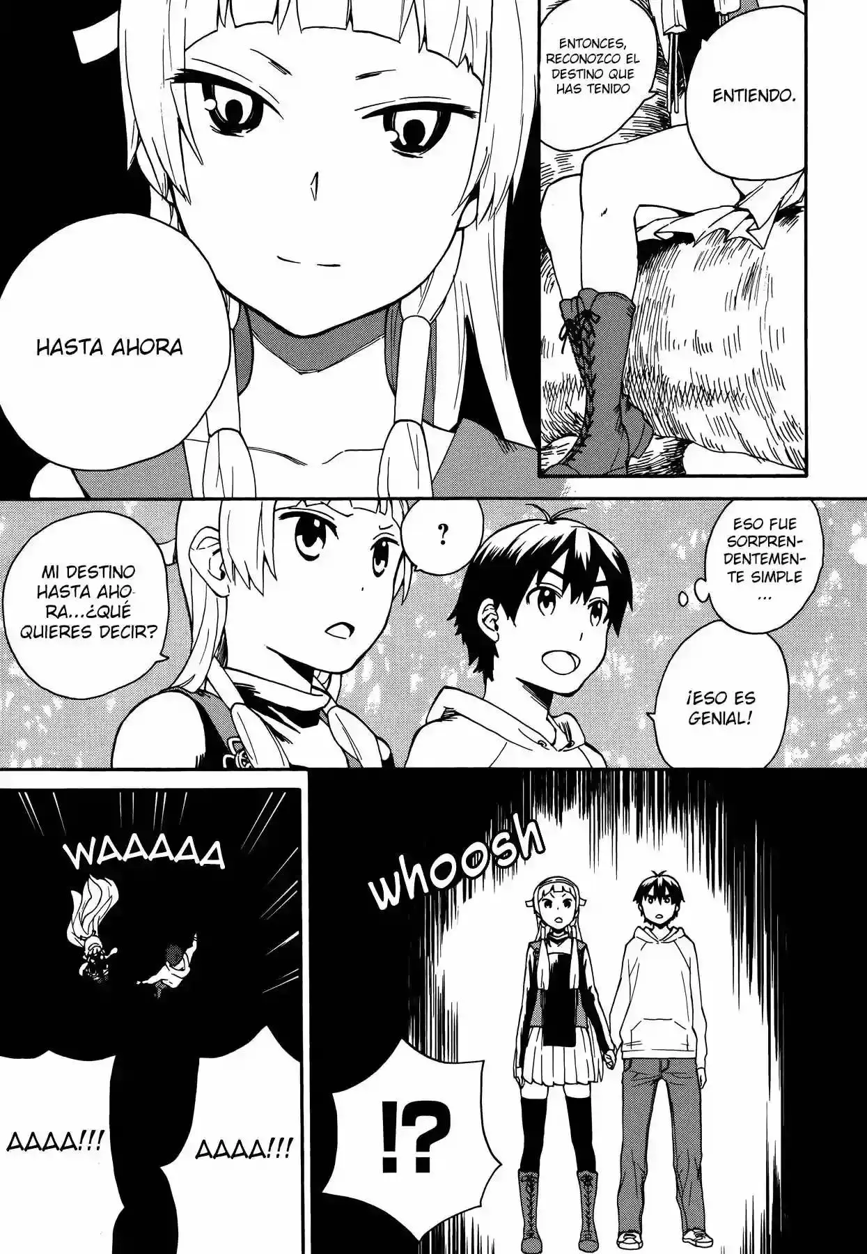 Kannagi capítulo 55, página 15