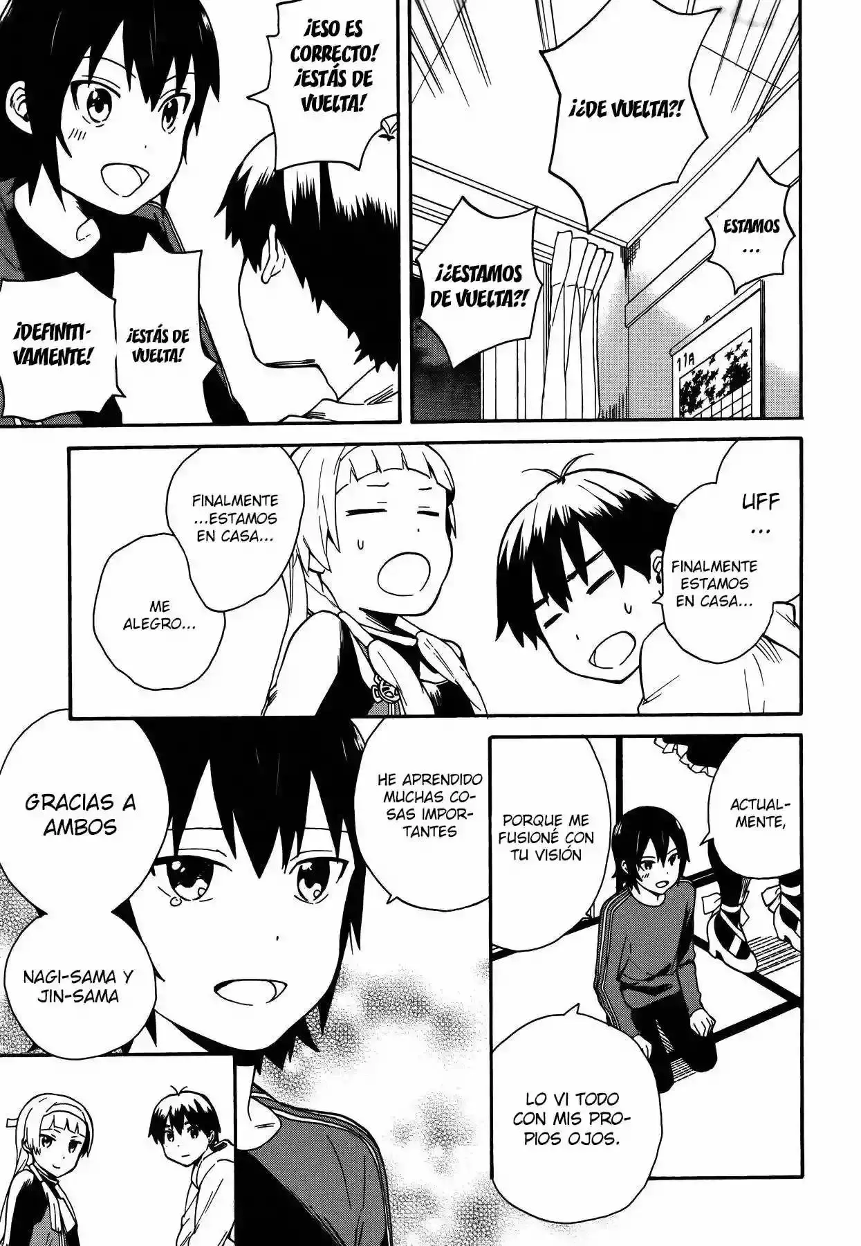 Kannagi capítulo 55, página 17