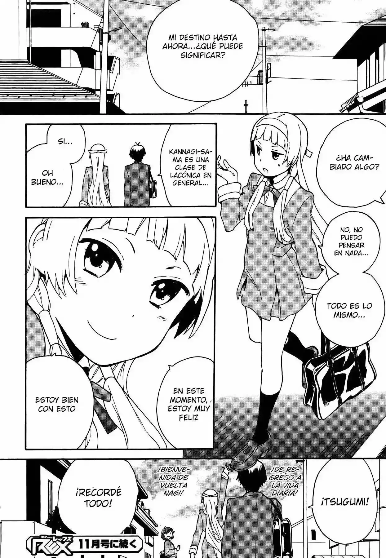 Kannagi capítulo 55, página 18