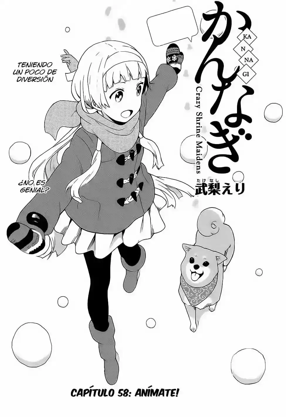 Kannagi capítulo 58, página 4
