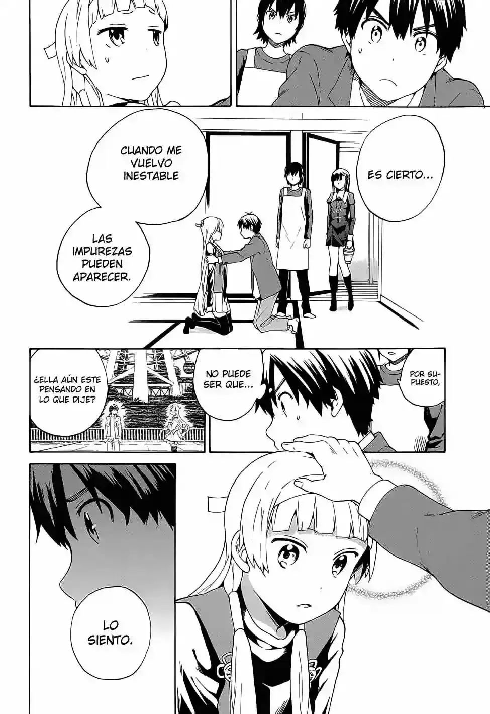 Kannagi capítulo 58, página 9
