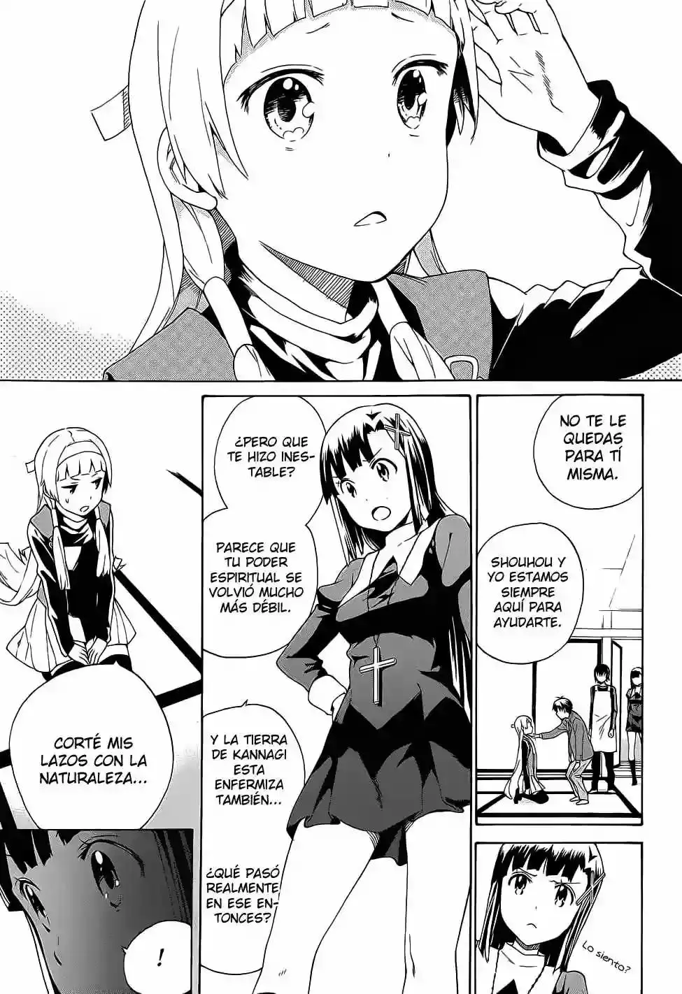 Kannagi capítulo 58, página 10