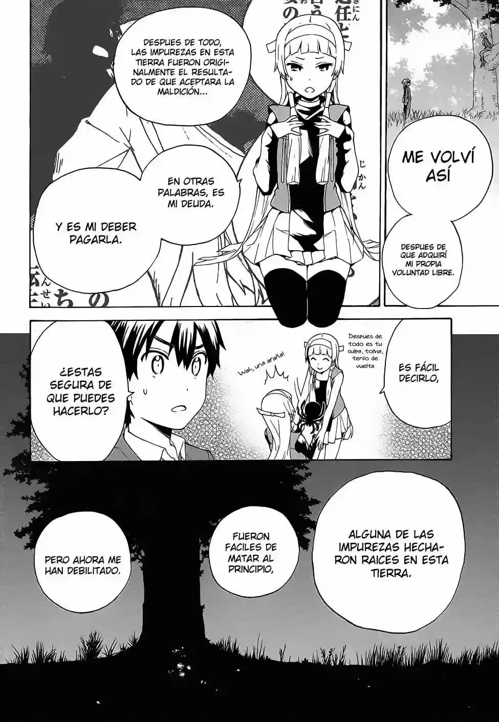 Kannagi capítulo 58, página 11