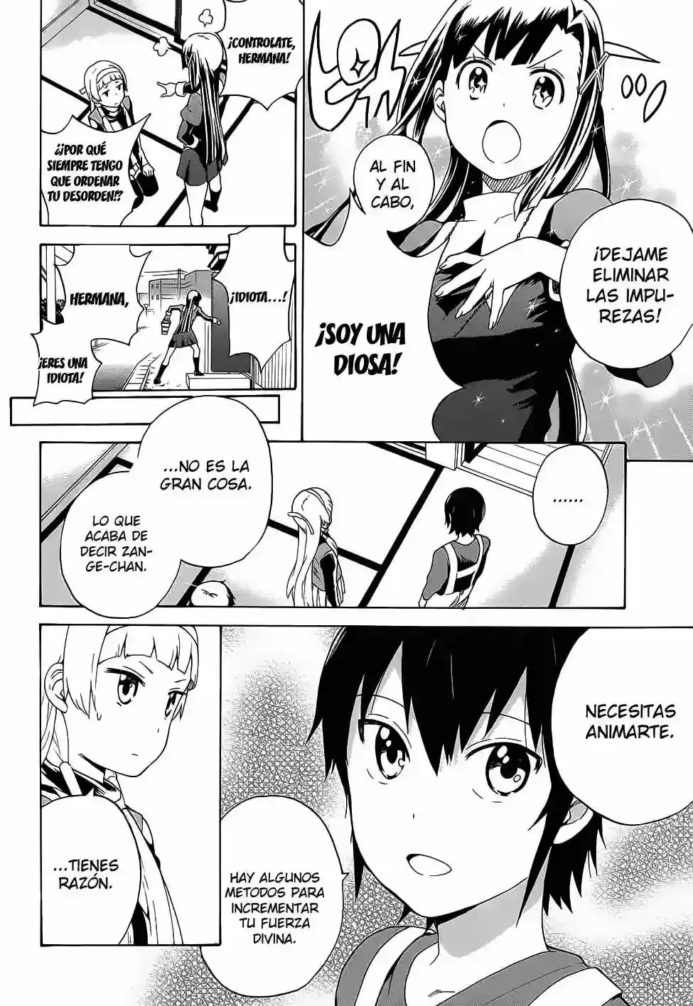 Kannagi capítulo 58, página 13