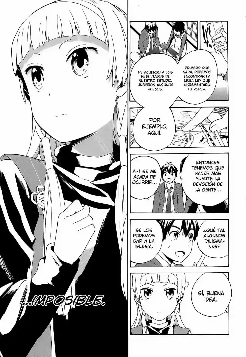Kannagi capítulo 58, página 14