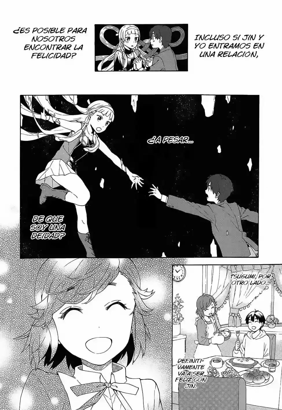 Kannagi capítulo 58, página 15