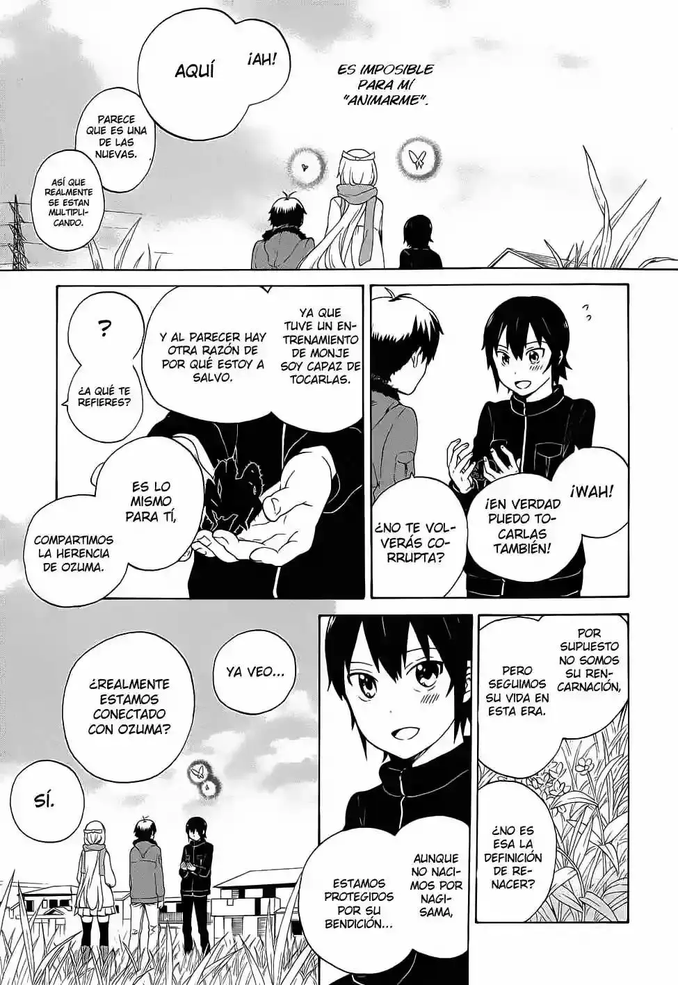 Kannagi capítulo 58, página 16