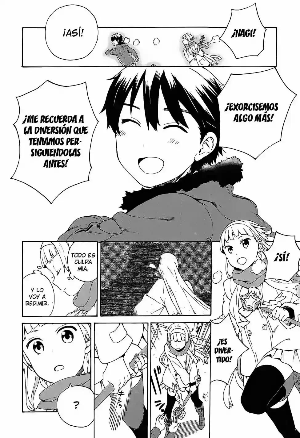 Kannagi capítulo 58, página 19