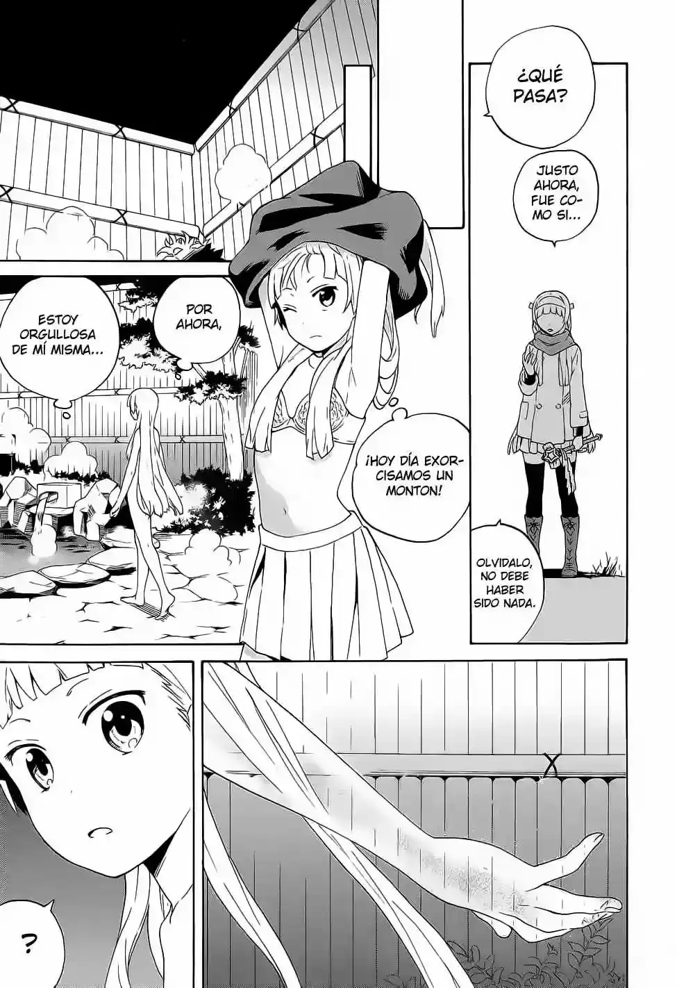 Kannagi capítulo 58, página 20