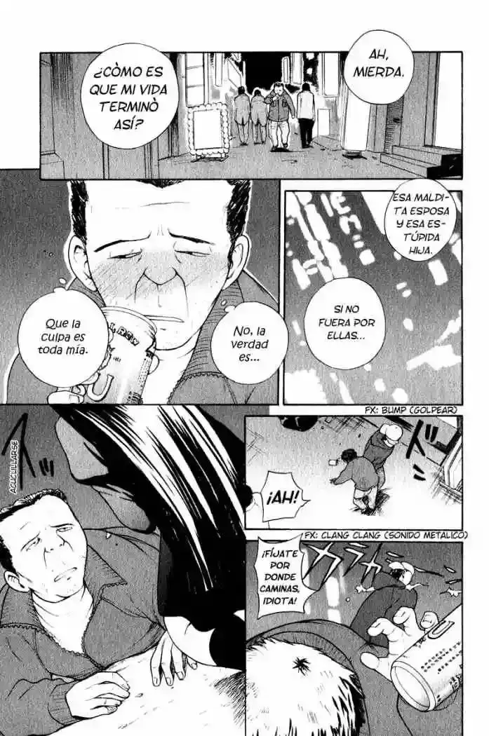 Kannagi capítulo 6, página 1