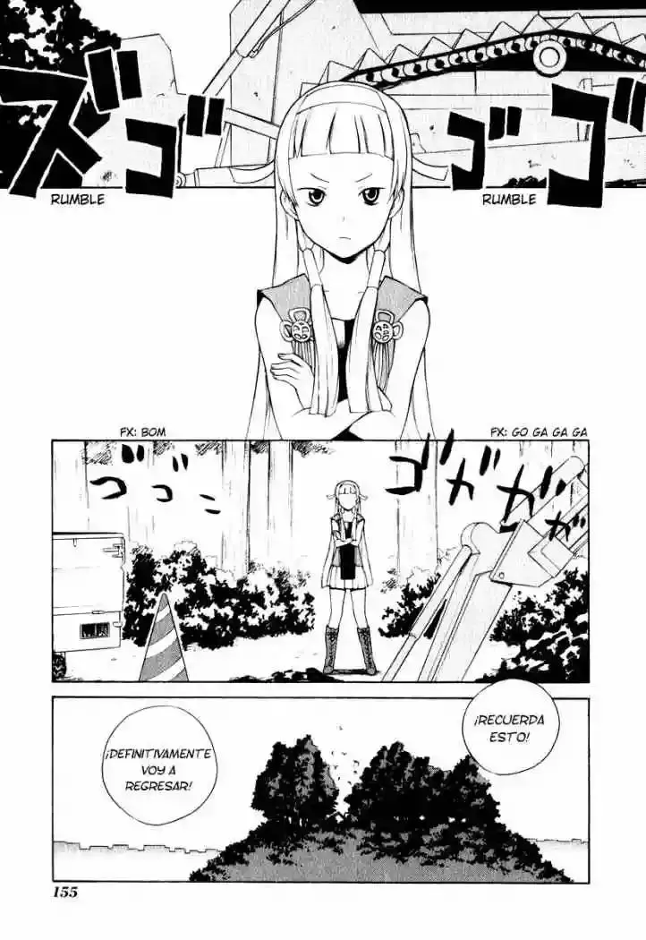 Kannagi capítulo 6, página 4