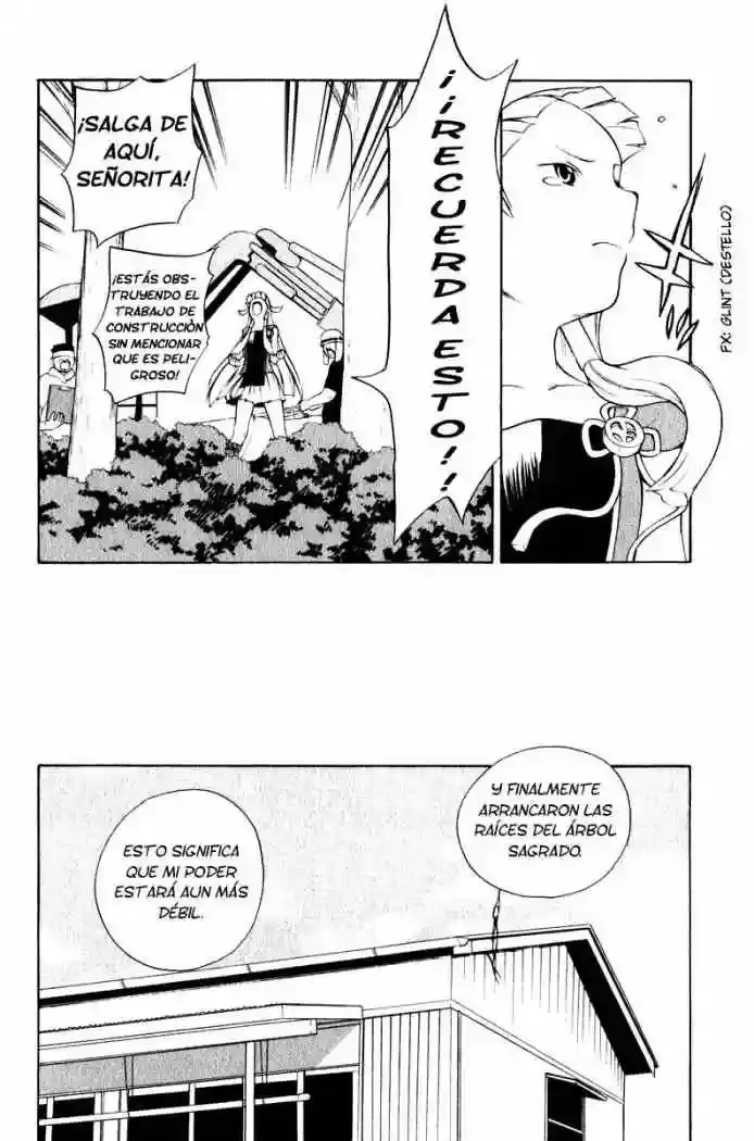 Kannagi capítulo 6, página 5
