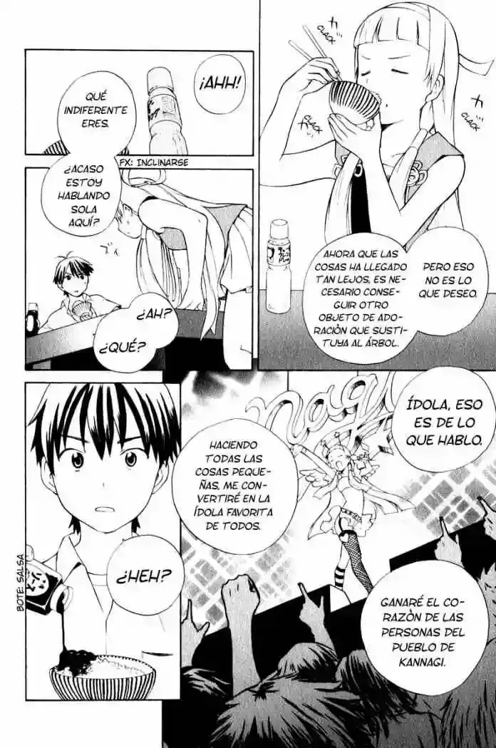 Kannagi capítulo 6, página 7