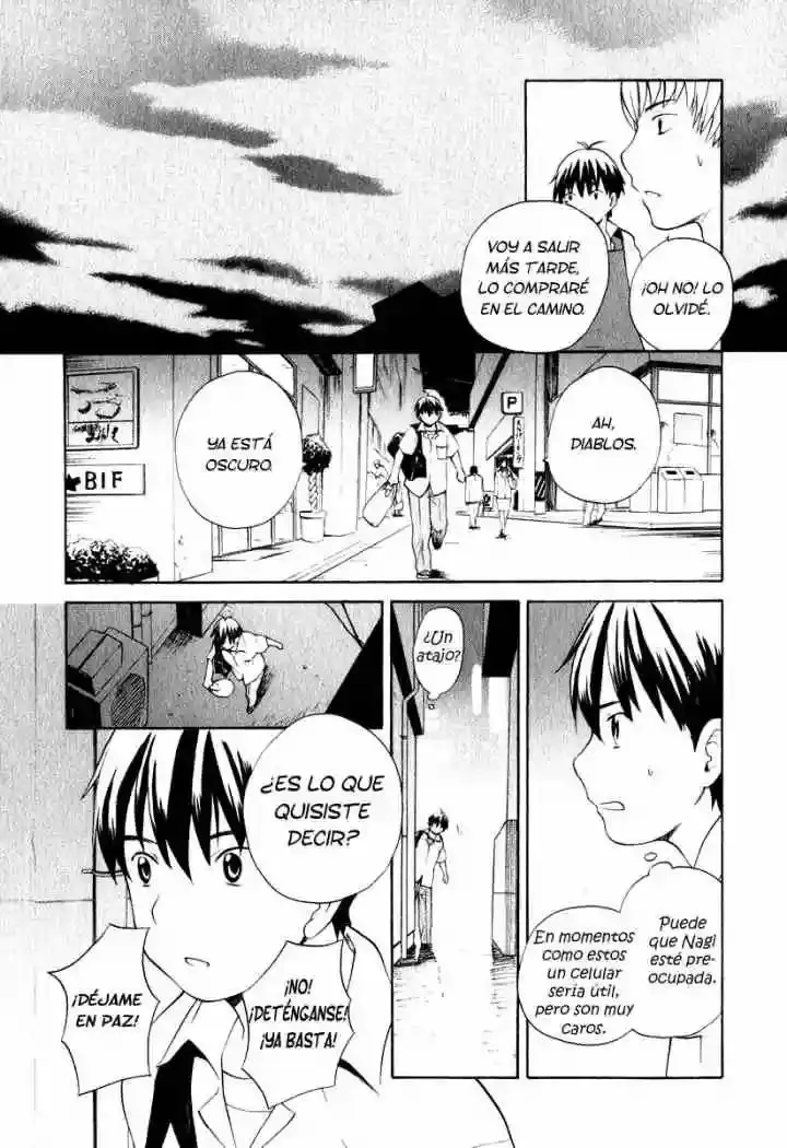 Kannagi capítulo 6, página 10