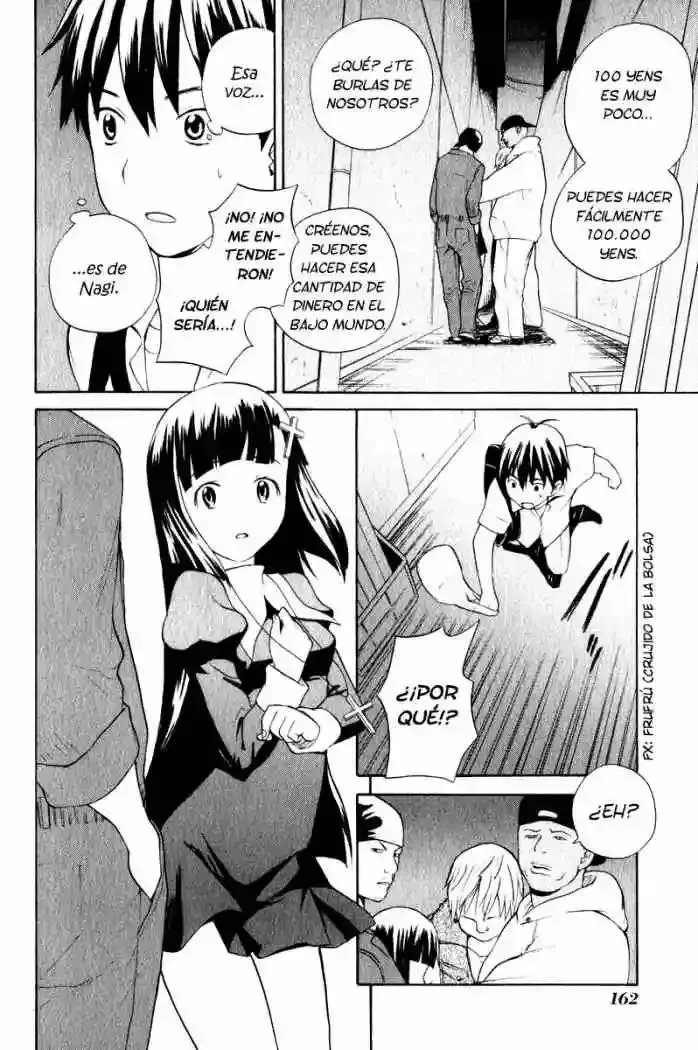 Kannagi capítulo 6, página 11