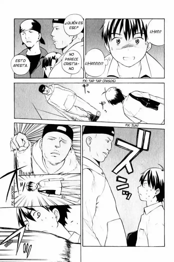 Kannagi capítulo 6, página 12