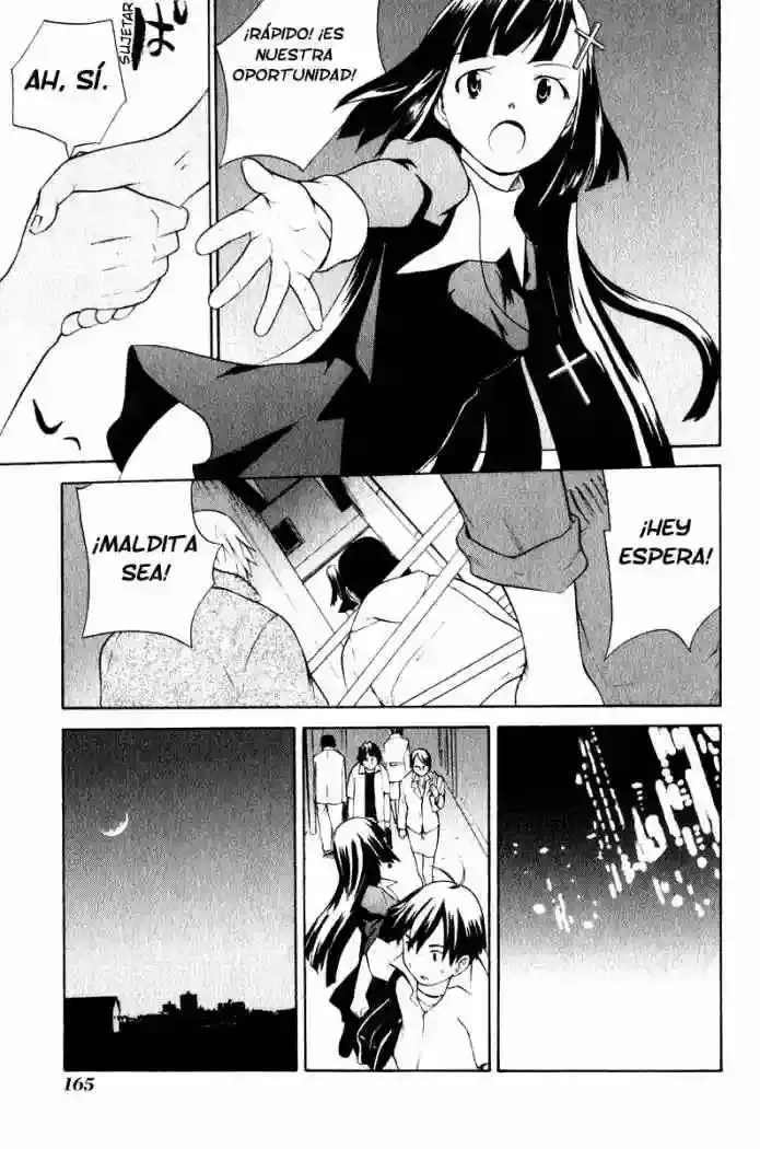Kannagi capítulo 6, página 14