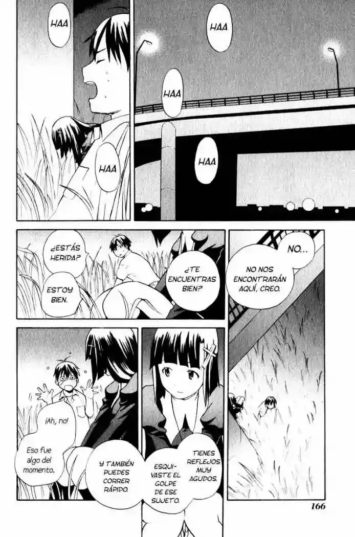 Kannagi capítulo 6, página 15