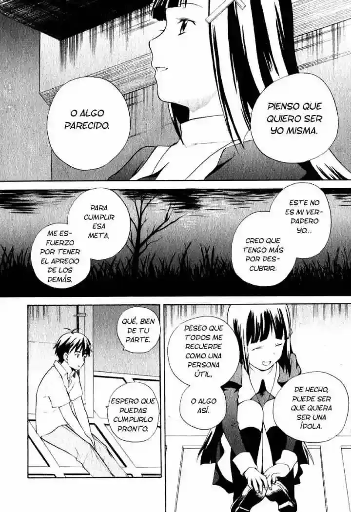 Kannagi capítulo 6, página 17