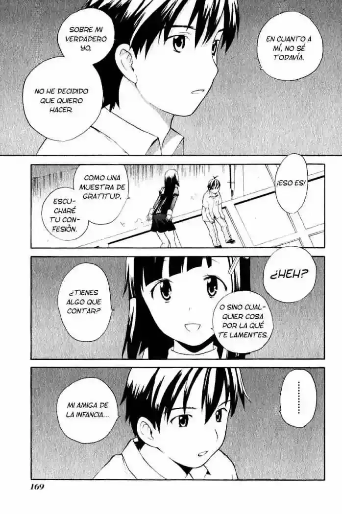Kannagi capítulo 6, página 18