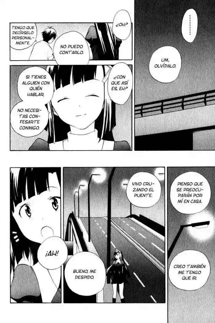 Kannagi capítulo 6, página 19