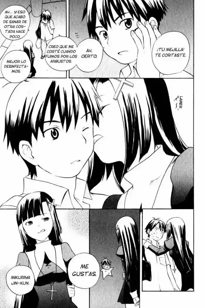 Kannagi capítulo 6, página 20