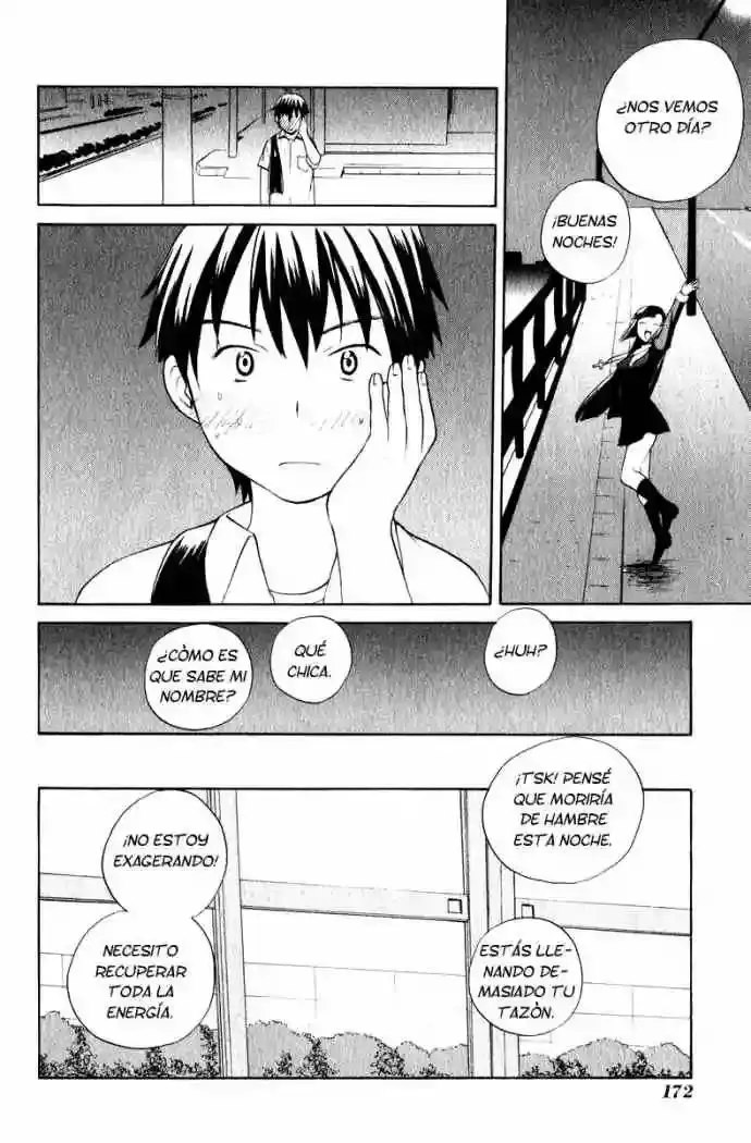 Kannagi capítulo 6, página 21