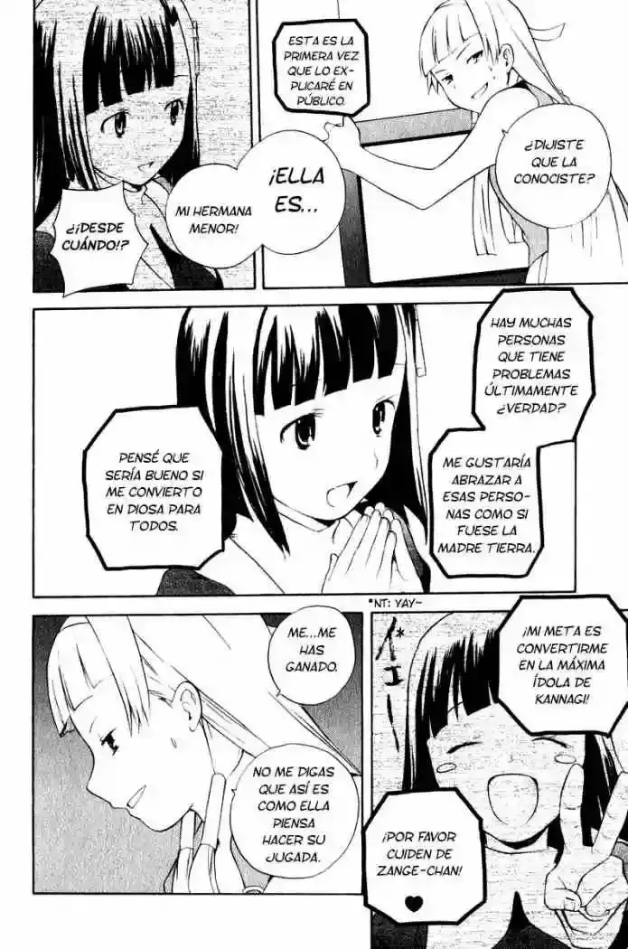 Kannagi capítulo 6, página 23