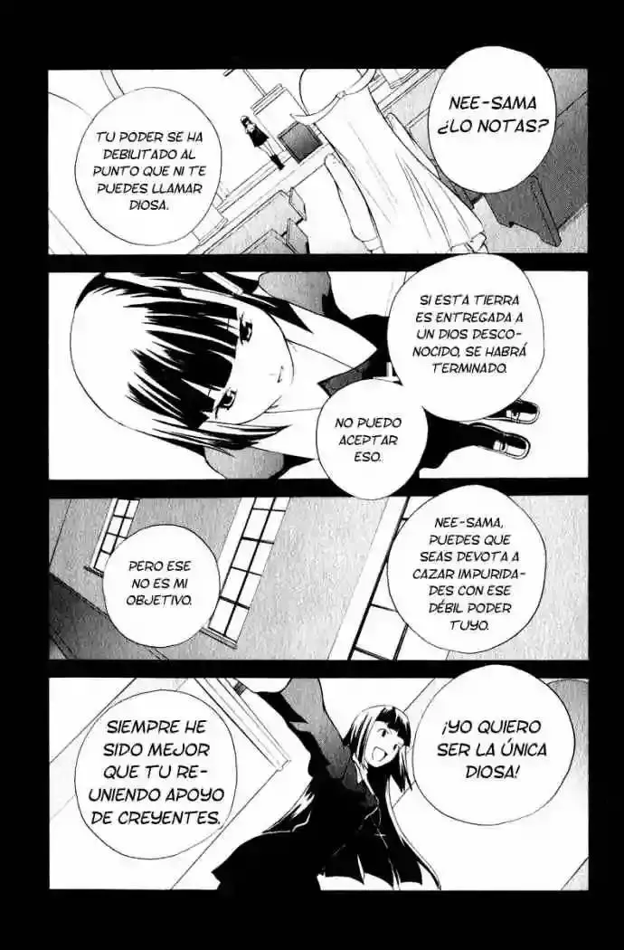 Kannagi capítulo 6, página 24