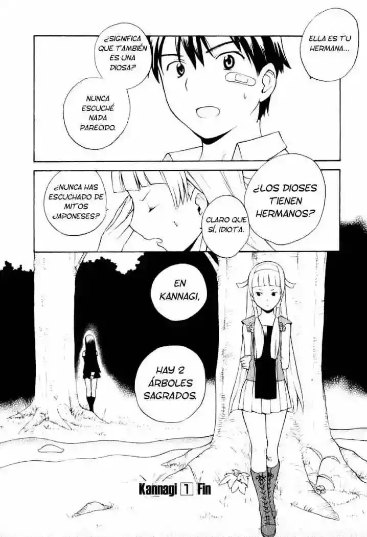 Kannagi capítulo 6, página 25