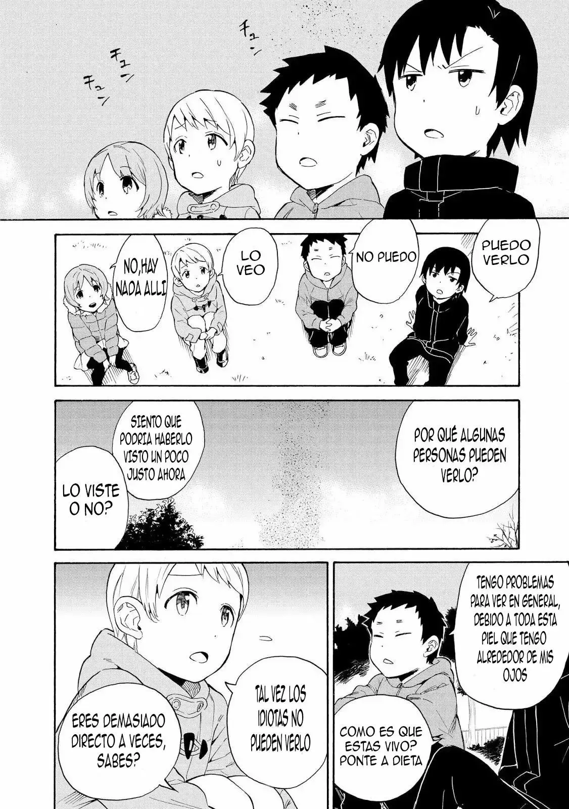 Kannagi capítulo 65, página 3