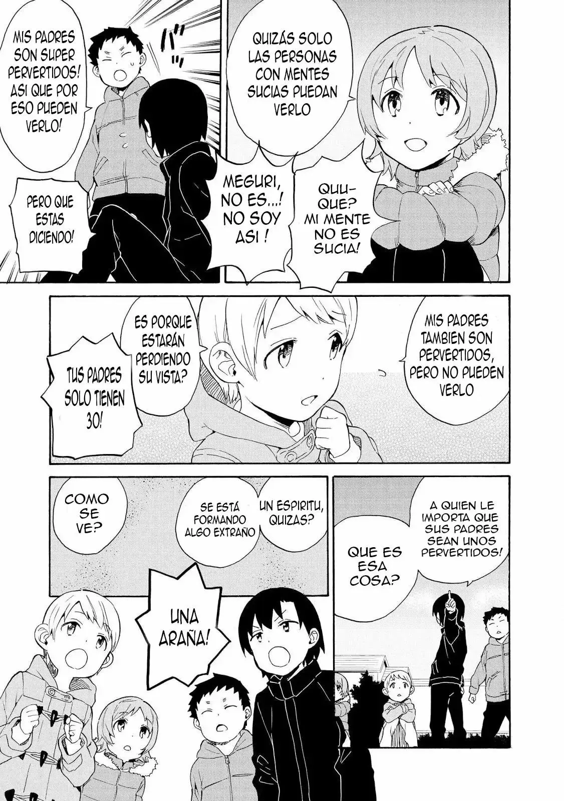 Kannagi capítulo 65, página 4