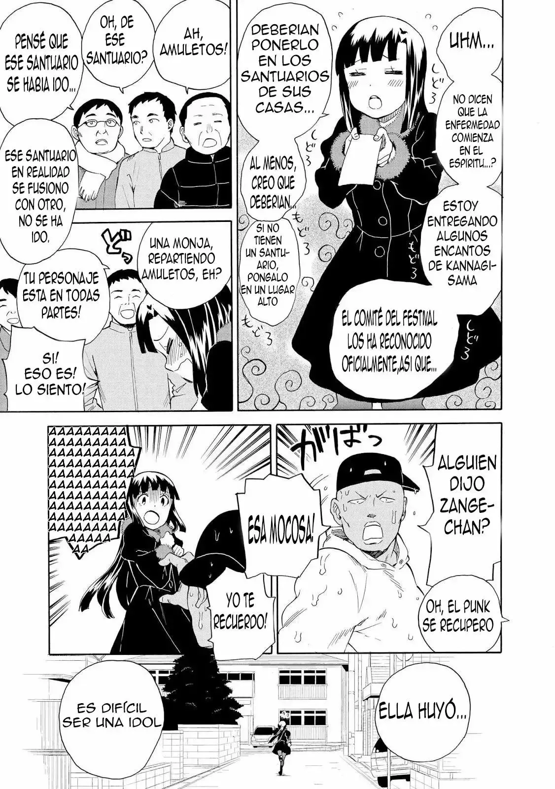 Kannagi capítulo 65, página 10