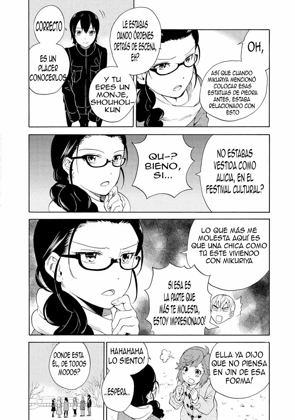 Kannagi capítulo 65, página 13