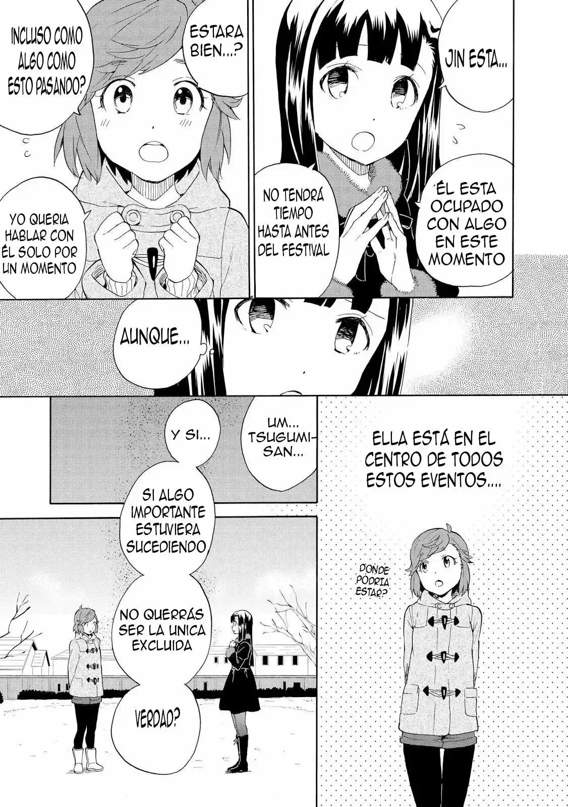 Kannagi capítulo 65, página 14