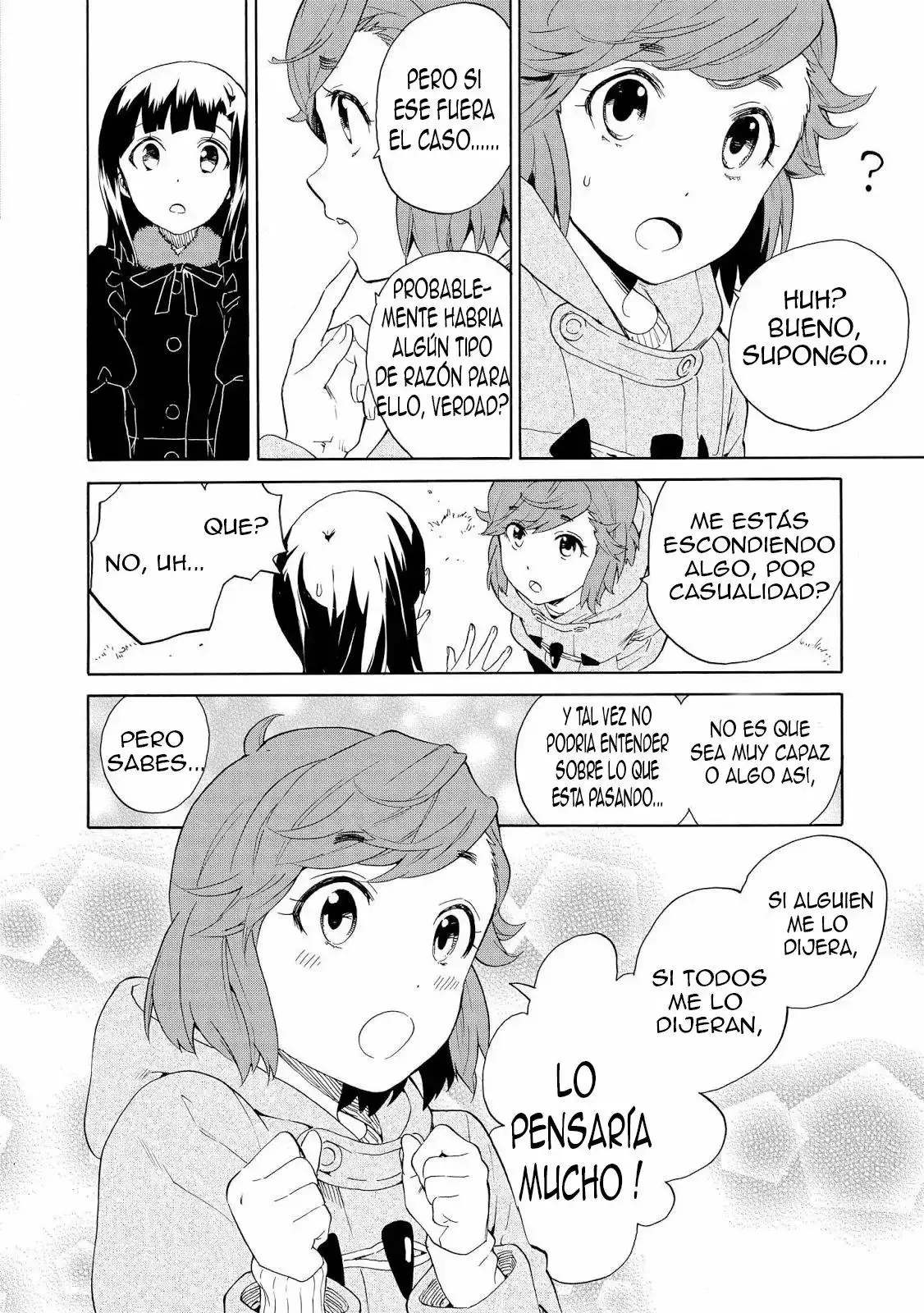 Kannagi capítulo 65, página 15
